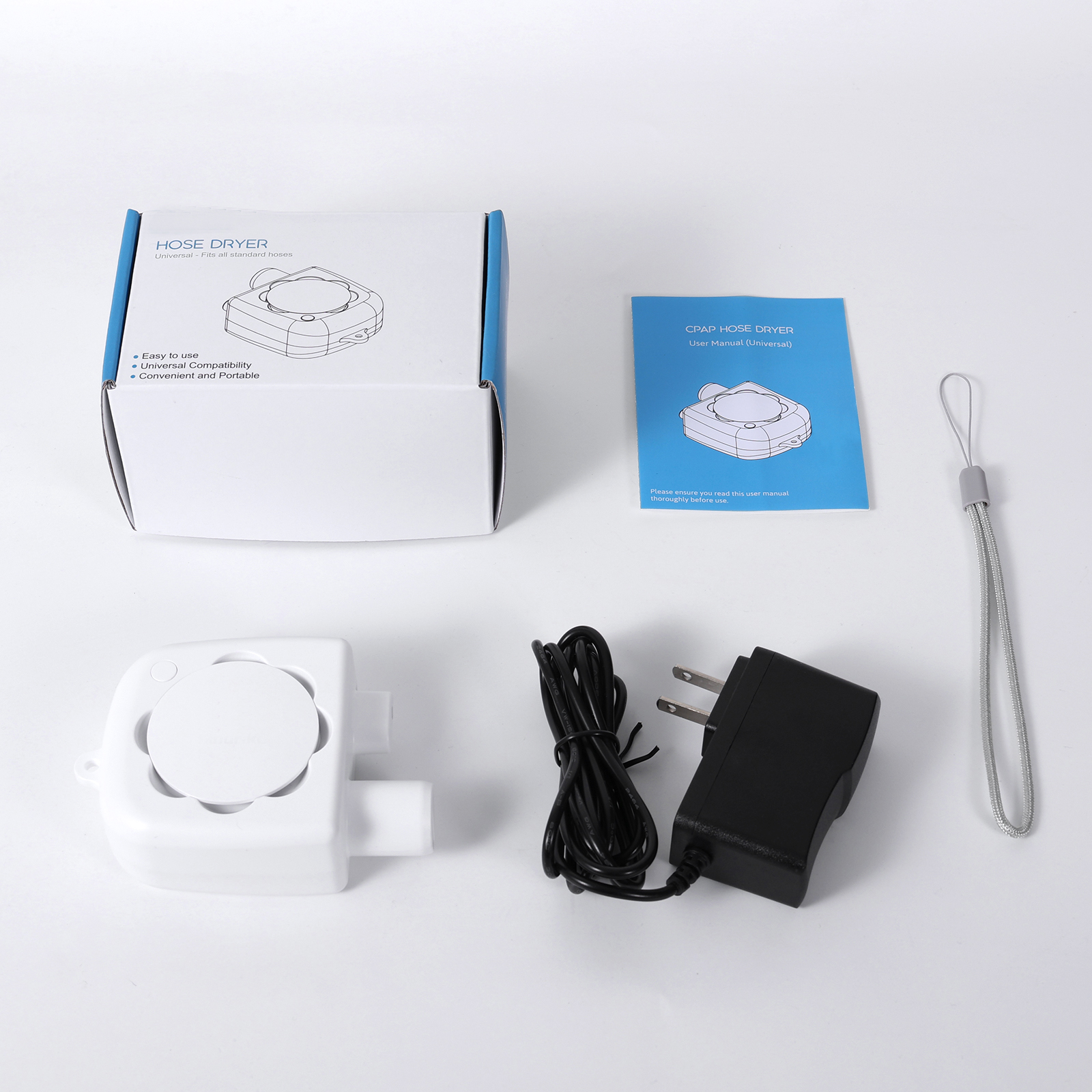 FZZMAX C8 CPAP Hose Dryer - CPAP Blower Fan for 22mm Standard Hose - Image 4