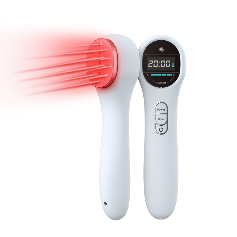 FZZMAX LD168 Cold Laser Therapy Device - 808nm & 650nm LLLT for Pain Relief