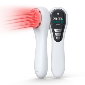 FZZMAX LD172 Cold Laser Therapy Device - 808nm & 650nm LLLT for Pain Relief