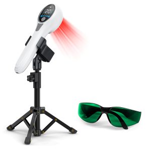 FZZMAX LD178 Cold Laser Therapy Device - 808nm & 650nm LLLT, High Power with Pulse Mode