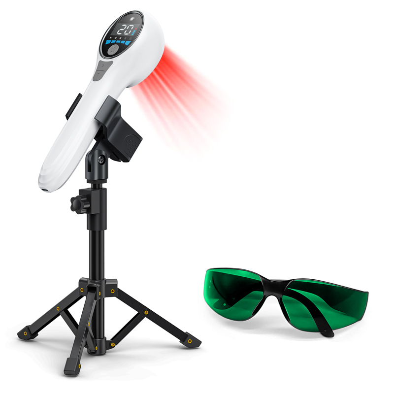 FZZMAX LD178 Cold Laser Therapy Device - 808nm & 650nm LLLT, High Power with Pulse Mode