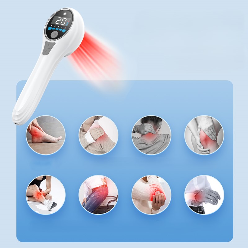 FZZMAX LD178 Cold Laser Therapy Device - 808nm & 650nm LLLT, High Power with Pulse Mode - Image 2