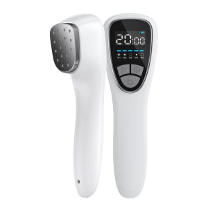 FZZMAX LD188 Cold Laser Therapy Device - 808nm & 650nm LLLT, High Power with Pulse Mode