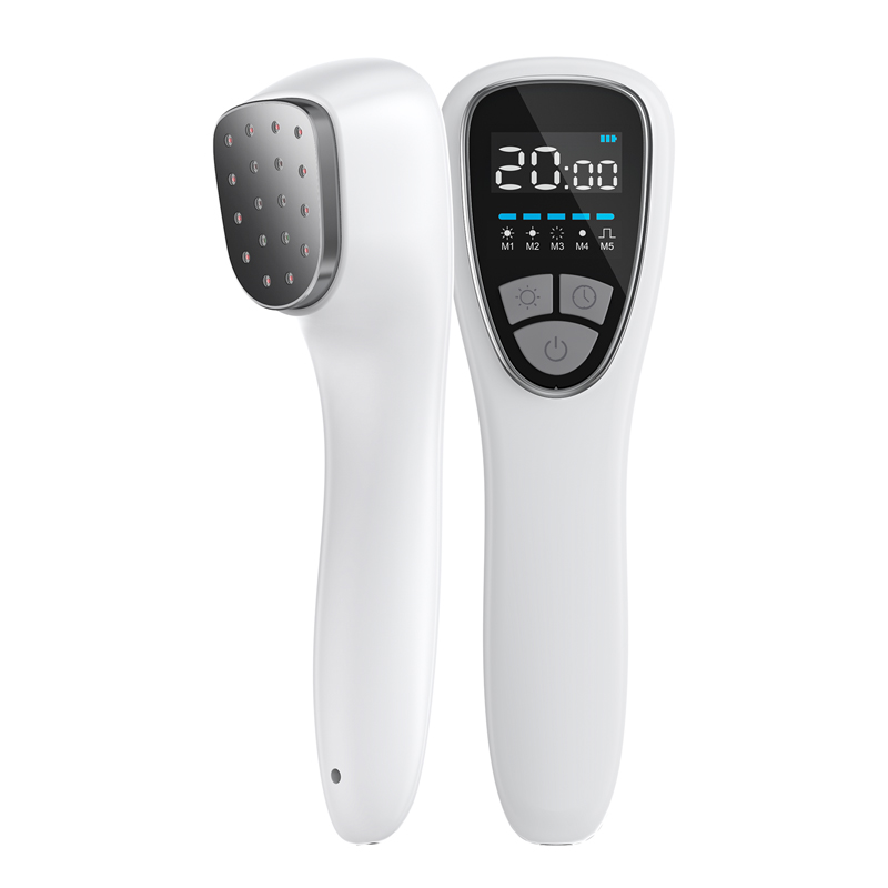 FZZMAX LD188 Cold Laser Therapy Device - 808nm & 650nm LLLT, High Power with Pulse Mode