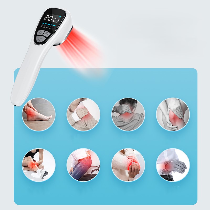 FZZMAX LD188 Cold Laser Therapy Device - 808nm & 650nm LLLT, High Power with Pulse Mode - Image 2