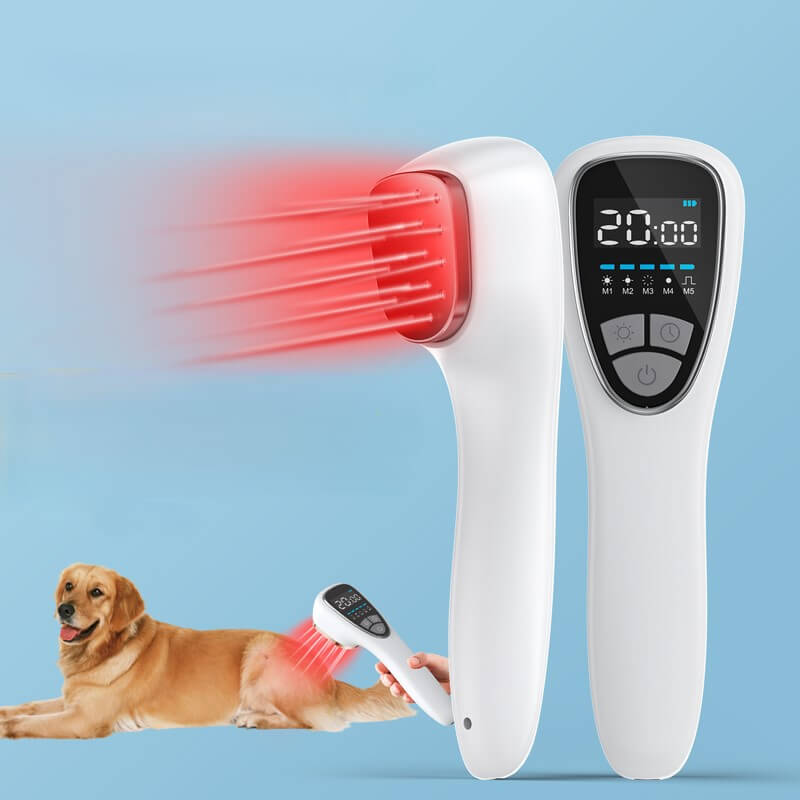 FZZMAX LD188 Cold Laser Therapy Device - 808nm & 650nm LLLT, High Power with Pulse Mode - Image 7