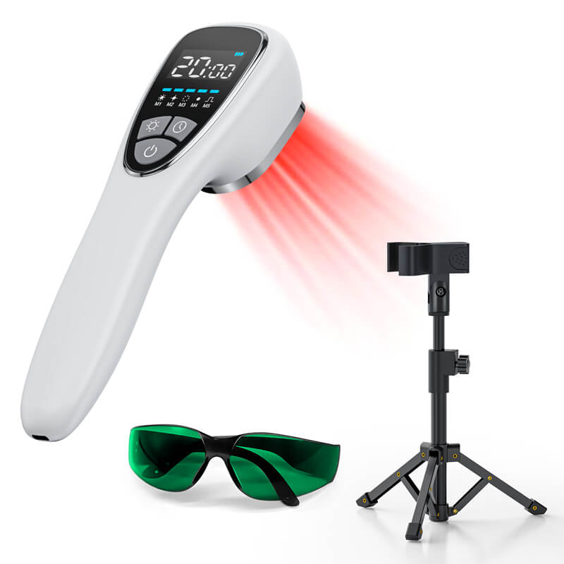 FZZMAX LD188C Cold Laser Therapy Device - 980nm & 808nm & 650nm LLLT for Dogs & Cats - Image 2