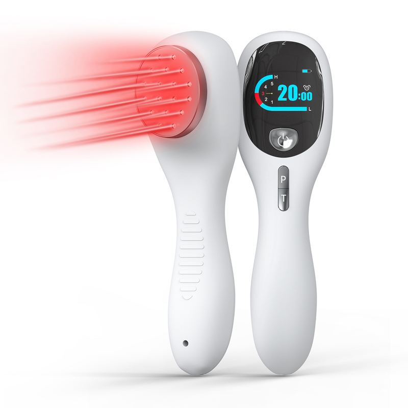FZZMAX LD268 Cold Laser Therapy Device - 808nm & 650nm LLLT for Pain Relief