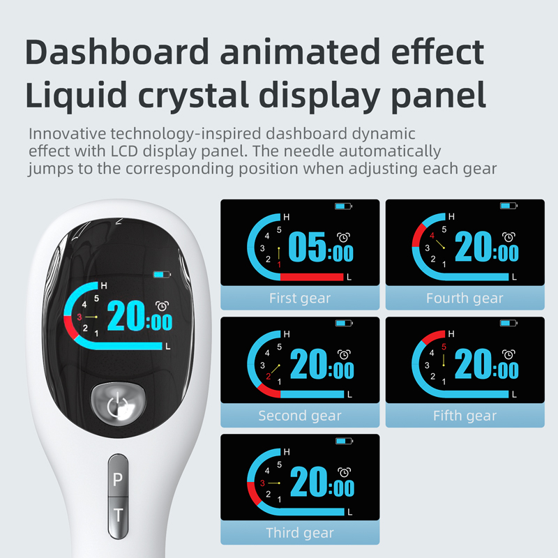 FZZMAX LD268 Cold Laser Therapy Device - 808nm & 650nm LLLT for Pain Relief - Image 5