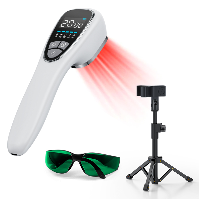 FZZMAX LD188C Cold Laser Therapy Device - 980nm & 808nm & 650nm LLLT for Dogs & Cats - Image 2